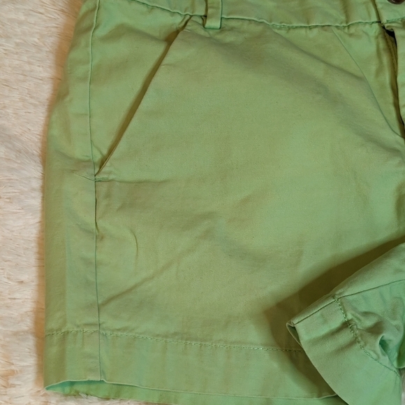 Khakis By Gap Sunkissed Shorts Lime Green Size 4 - Picture 6 of 13